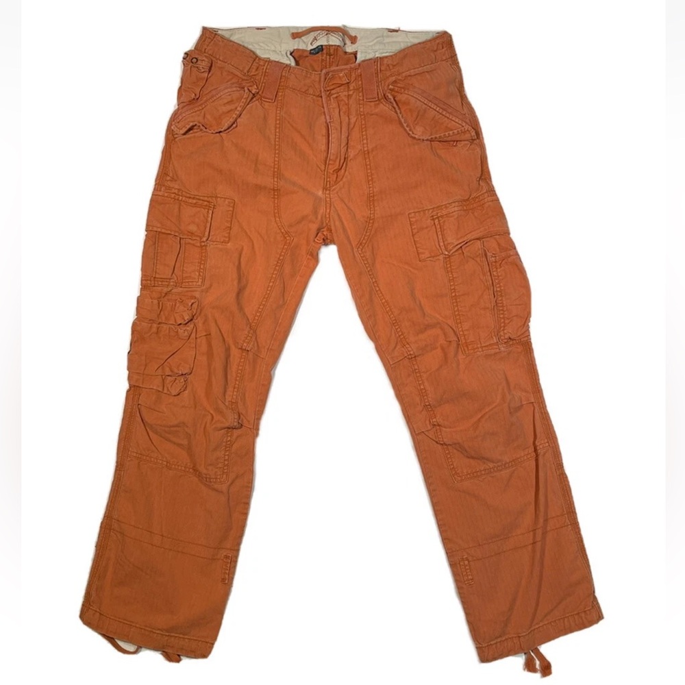 Polo Ralph Lauren Men’s Military Utility Cargo Pants 34x29 EUC